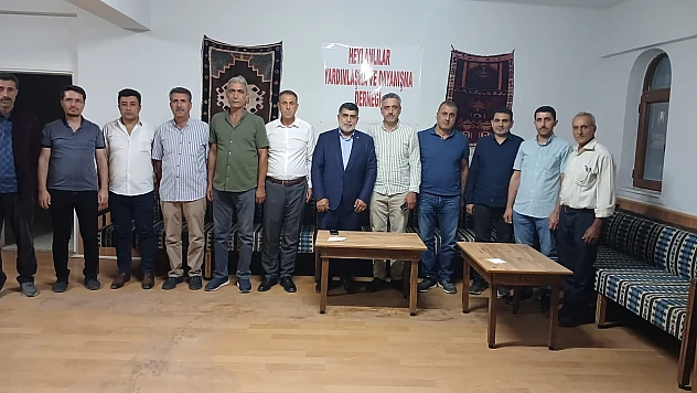 Başkan Suiçer'den, Heylanlılar Derneği'ne ziyaret