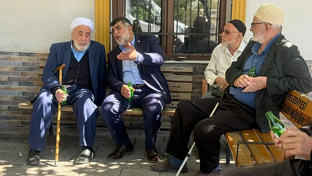 Başkan Suiçer'den yaşlılara ziyaret