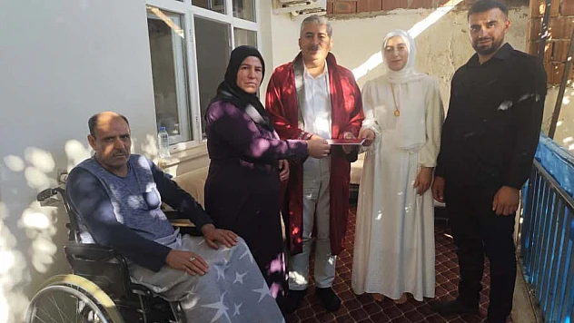 Başkan Turus'tan anlamlı hareket