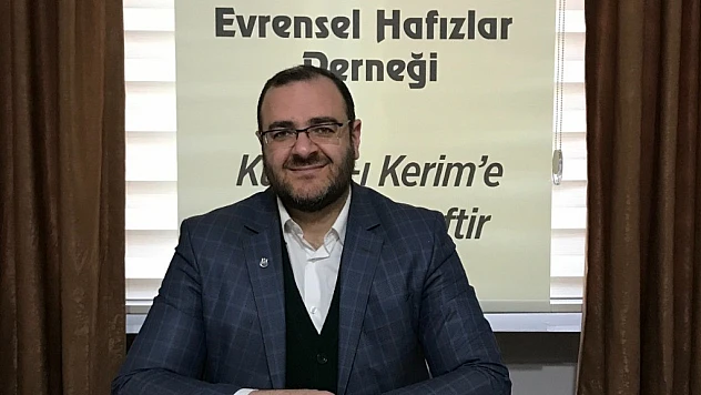 Başkan Üçer'den Dünya Hafızlar Günü mesajı