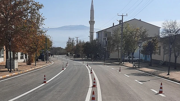 Başkan Yılmaz, beldemizin yolları yenilendi
