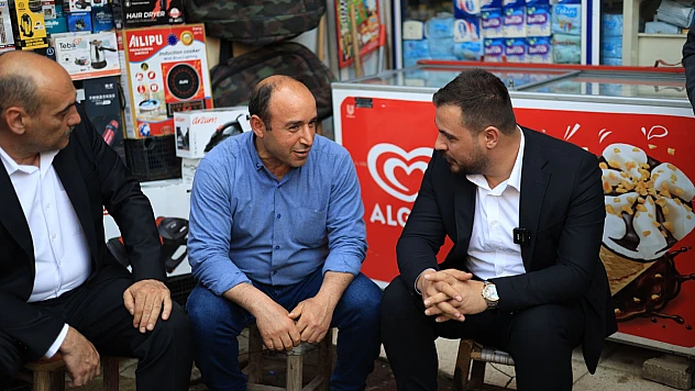 Başkan Yunus Bal'dan Maden'e ziyaret