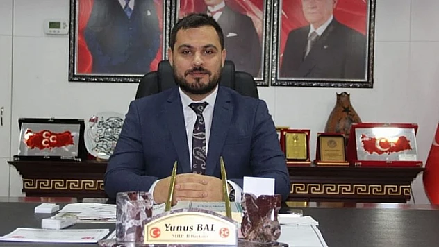Başkan Yunus Bal'ın 10 Kasım mesajı