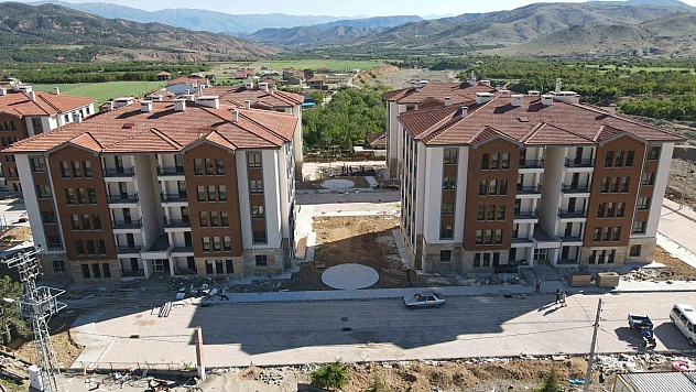 Baskil'deki konutların anahtar teslim tarihi belli oldu