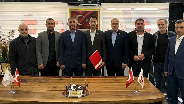 BBP Maden ilçe kongresi gerçekleştirildi