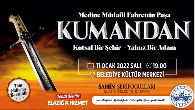 Belediyeden 'Kumandan' tiyatrosuna davet