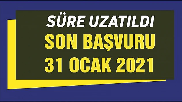 Yapılandırmada başvuru süresi uzatıldı, ilk taksit ödemesi ertelendi