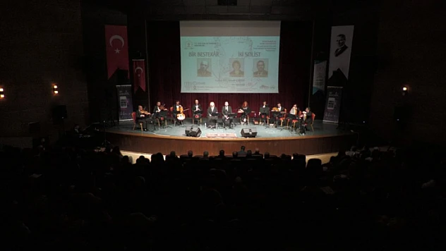 Bir Bestekar İki Solist konseri düzenlendi