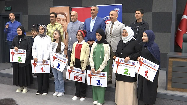 'Bir Bilenle Bilge Nesil' kompozisyon yarışması ödül töreni