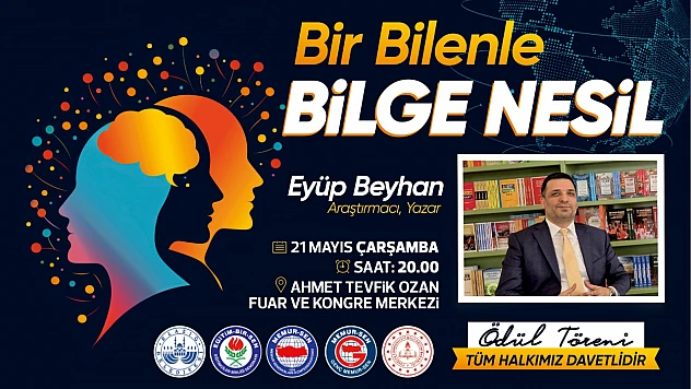 'Bir Bilenle Bilge Nesil' programının ödül töreni yapılacak