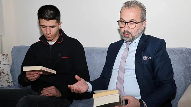 'Biz Bir Aileyiz Projesi' ziyaretleri devam ediyor