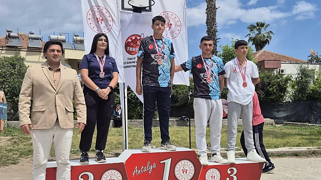 Bocce'de dört Türkiye ikinciliği