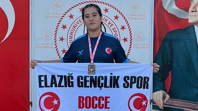 Bocce'de Türkiye Şampiyonu yine Elazığ oldu