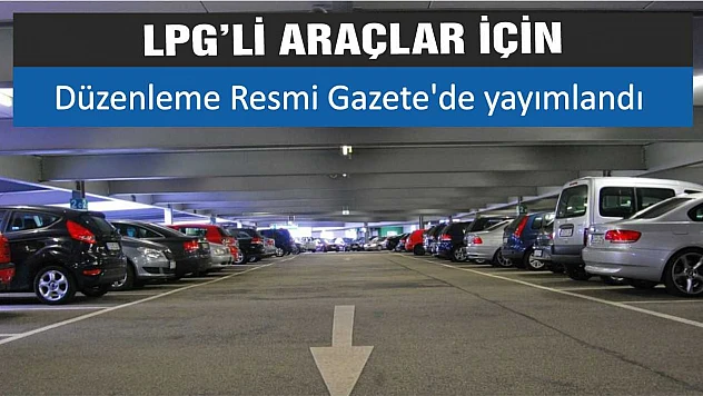 Düzenleme Resmi Gazete'de yayımlandı