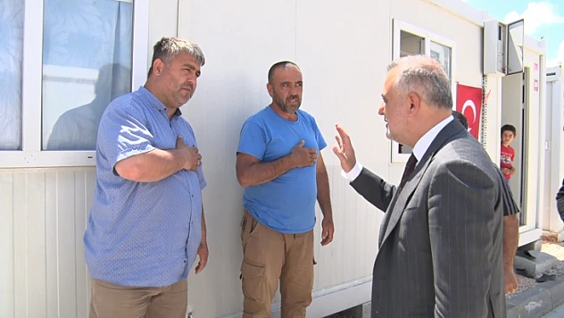 Bulut'tan Ahıska Türkleri'ne ziyaret