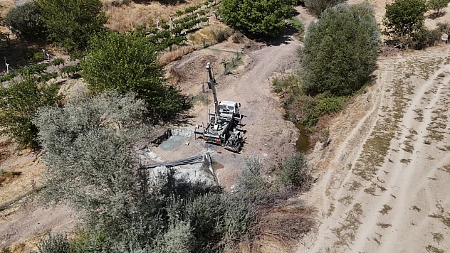 Çaybağı Köyü'nün 15 yıllık su hasreti sona erdi
