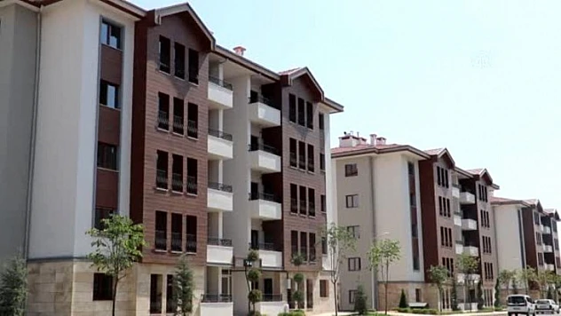 Çaydaçıra Mahallesi'ndeki 60 Konutun Kurası Çekildi