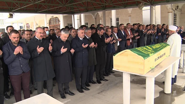 Celaleddin Demirbağ son yolculuğuna uğurlandı 