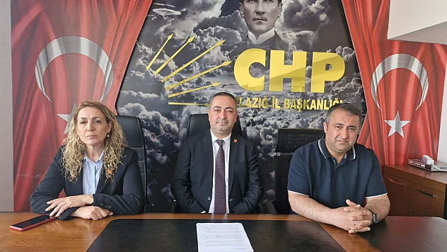 CHP'den 81 ilde eşzamanlı açıklama!