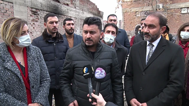 CHP İl Yönetimi Sarayatik Mahalle sakinleri ile bir araya geldi