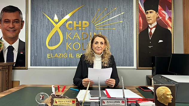 CHP Kadın Kolları'ndan 8 Mart Dünya Kadınlar Günü mesajı