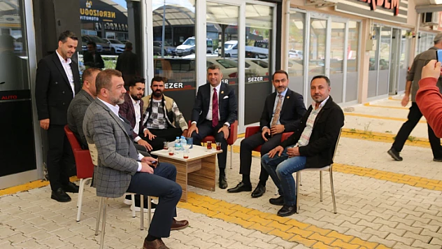 CHP'li Erol'a vatandaşlardan büyük destek 