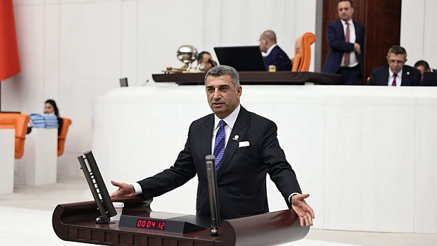 CHP'li Erol'dan tarımda iklim krizi uyarısı