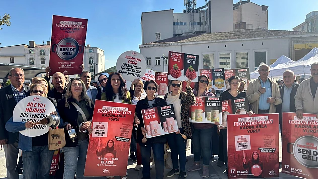 CHP'li Kadınlardan 17 Ekim Dünya Yoksullukla Mücadele Günü açıklaması