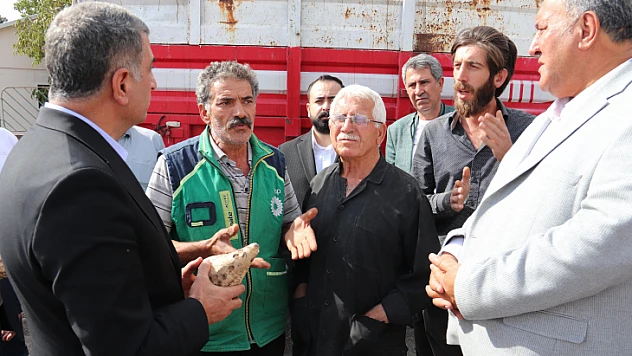 CHP, Şeker pancarı üreticilerinin sorunlarını dinledi