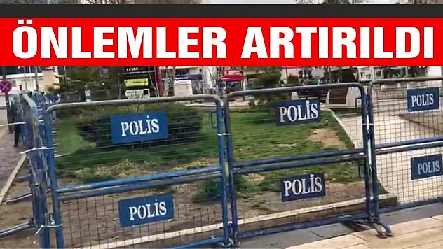 15 Temmuz Demokrasi Meydanında Vatandaşın Oturmaması İçin Yeni Önlem