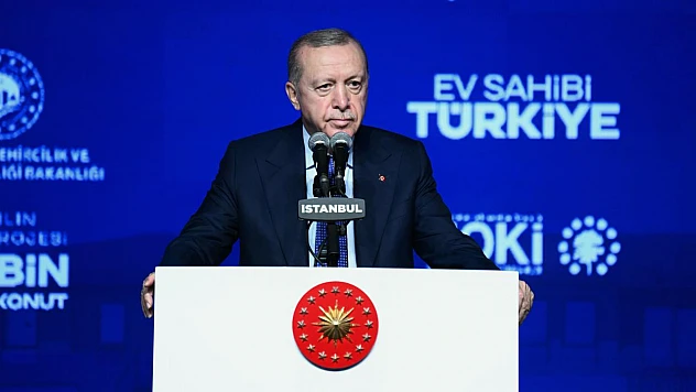 Cumhurbaşkanı Erdoğan açıkladı! İşte 500 bin sosyal konut projesinin detayları