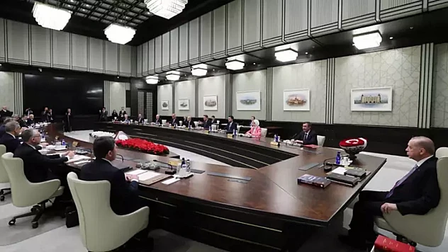Cumhurbaşkanlığı Kabinesi bugün toplanıyor
