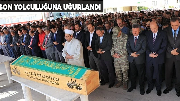 Rektör Demirdağ'ın Babası Son Yolculuğuna Uğurlandı