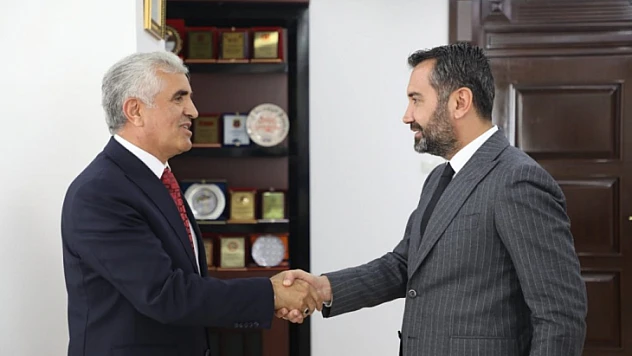 DATÜB heyeti Elazığ'da