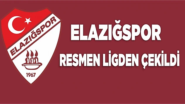 Elazığspor Resmen Ligden Çekildi