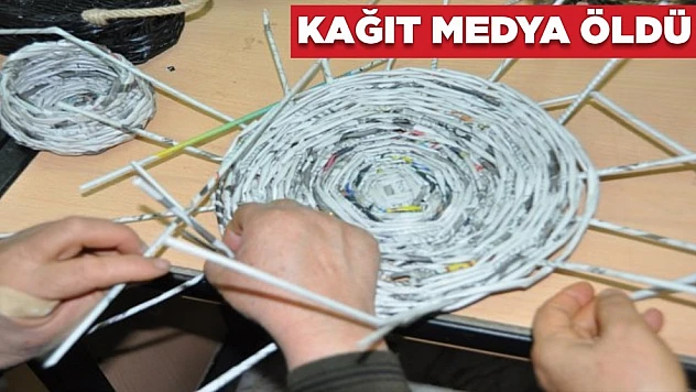 Kâğıt Gazeteciliği Artık Sona Eriyor!