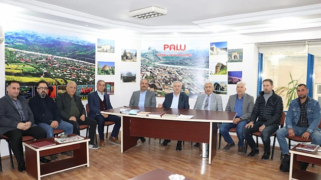 Demirbağ'dan Palu-Der'e ziyaret