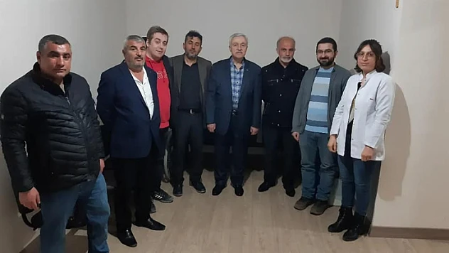 Demirbağ, Güneykent Aile Sağlığı Merkezi'nde incelemede bulundu 