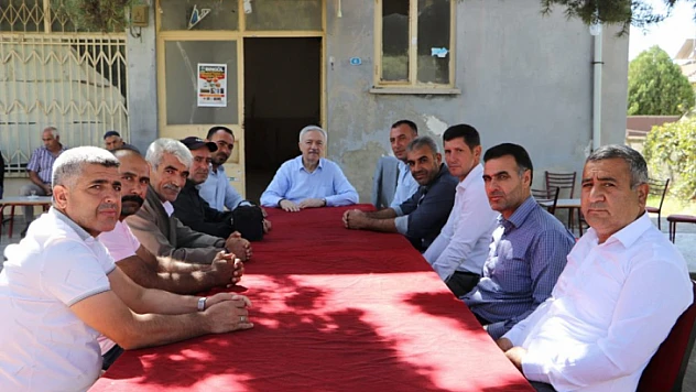 Demirbağ, ziyaretlerini sürdürüyor 