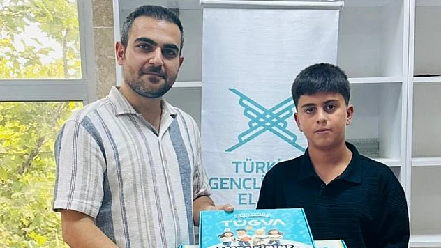 Dereceye giren öğrenciler ödüllendirildi