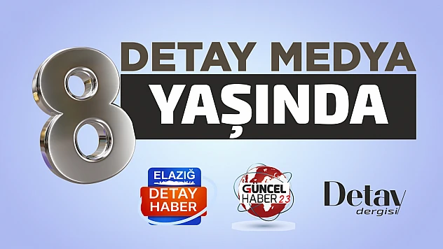 DETAY MEDYA 8 YAŞINDA
