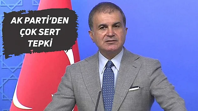 Ömer Çelik'ten 'Üniversiteler Fuhuş Evleri' Diyen Prof. Sofuoğlu'na Sert Tepki