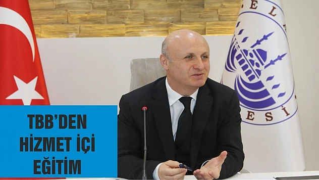 Türkiye Belediyeler Birliğinden Hizmet İçi Eğitim