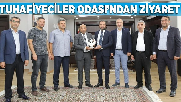 Tuhafiyeciler Odası'ndan Başkan Şerifoğulları'na Ziyaret