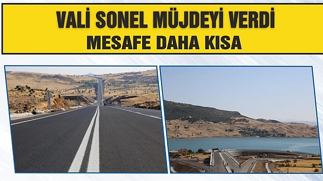 Vali Sonel Müjdeyi Verdi