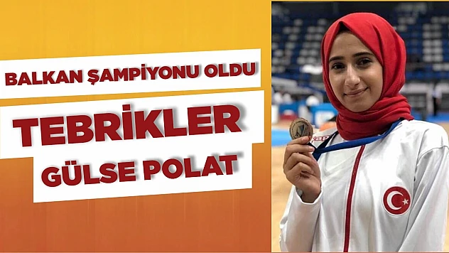 Balkan Şampiyonu Oldu