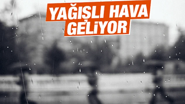 Meteorolojiden Yağış Uyarısı Geldi
