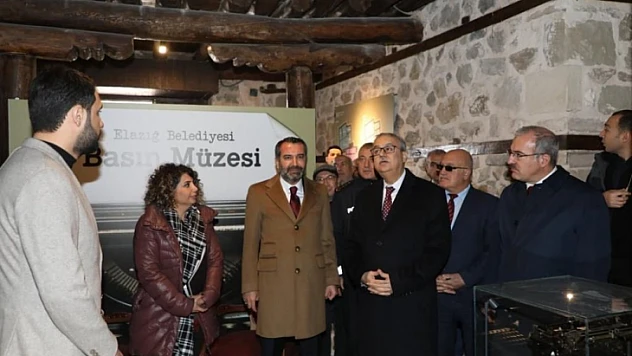 Diyarbakır Heyeti Elazığ Belediyesi Basın Müzesi ve Harput'u gezdi