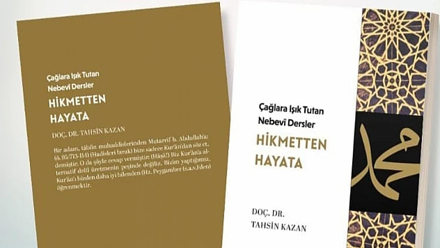 Doç. Dr. Kazan'ın yeni eseri okuyucular ile buluştu