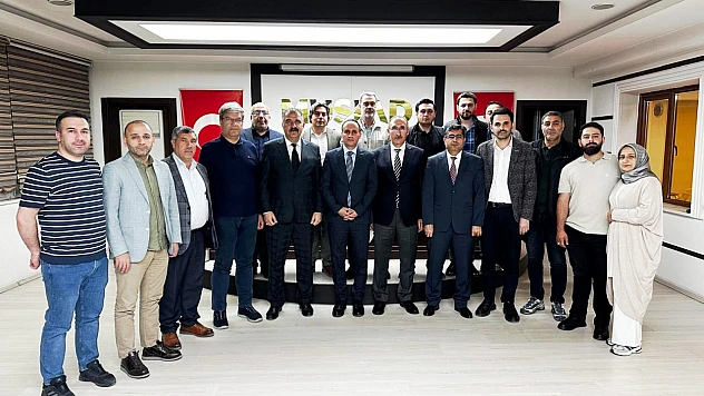 Dost Meclisinin konuğu Rektör Prof. Dr. Fahrettin Göktaş oldu